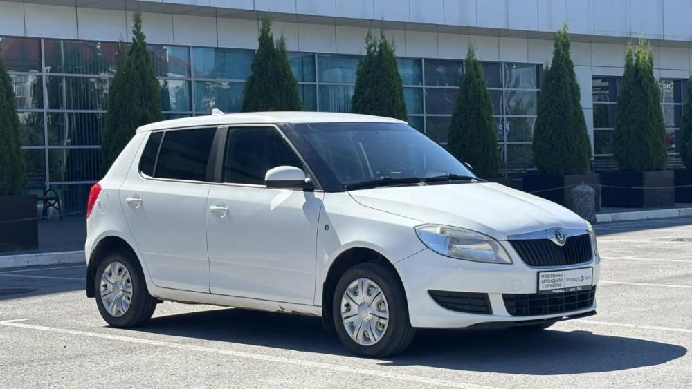 Skoda Fabia II Рестайлинг Уфа  - изображение 1