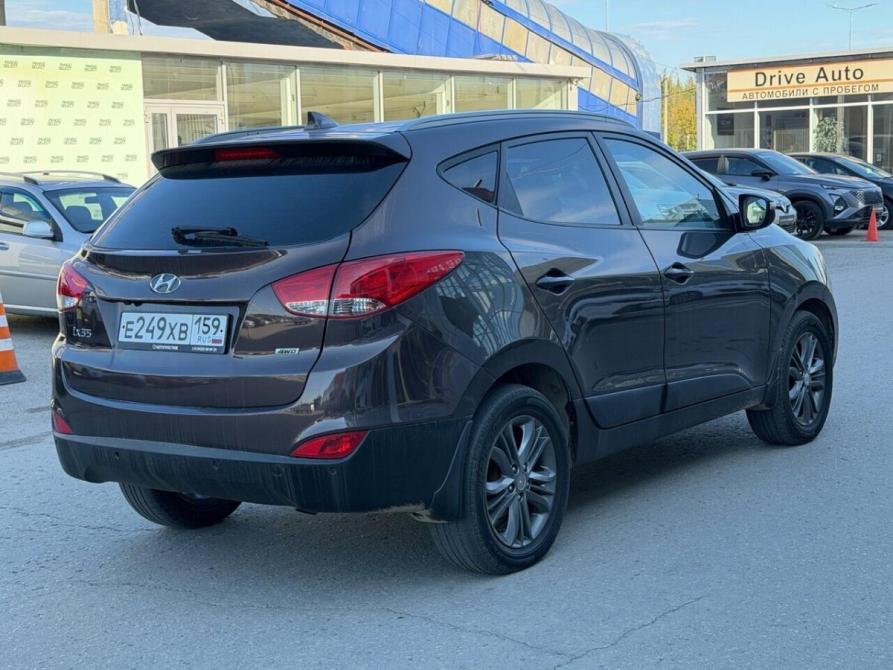Hyundai ix35 I Рестайлинг Пермь  - изображение 2