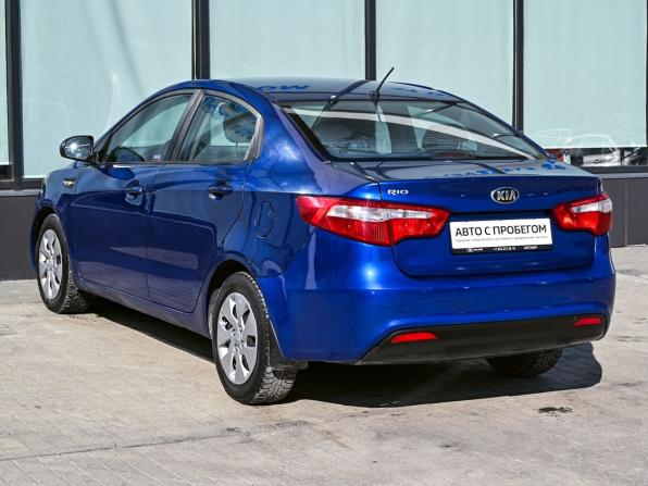 Kia Rio III с пробегом 2013 года, цена 780 000 рублей, 159401 км, седан, Автокод Объявления