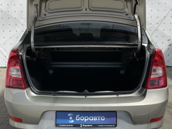 Renault Logan I Рестайлинг с пробегом 2013 года, цена 595 000 рублей, 233714 км, седан, Автокод Объявления