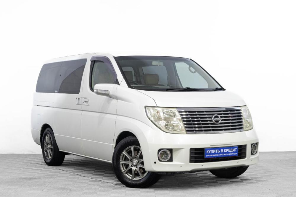 Nissan Elgrand II (E51) Барнаул  - изображение 1