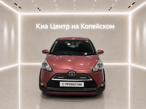Toyota Sienta II с пробегом 2017 года, цена 1 295 000 рублей, 112000 км, компактвэн, Автокод Объявления