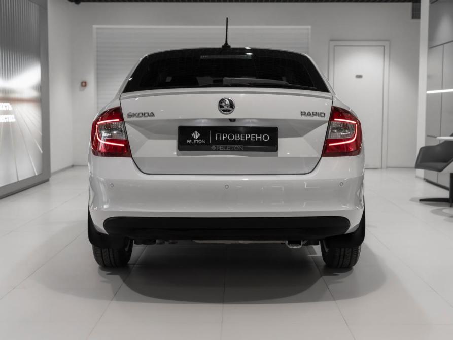 Skoda Rapid I Рестайлинг Москва  - изображение 6