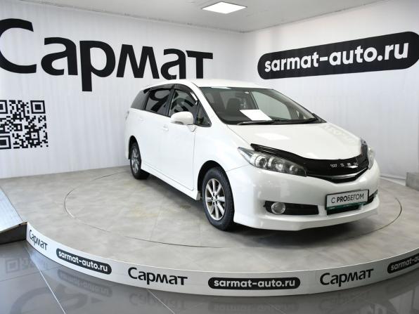 Toyota Wish II Рестайлинг с пробегом 2015 года, цена 1 495 000 рублей, 143210 км, минивэн, Автокод Объявления