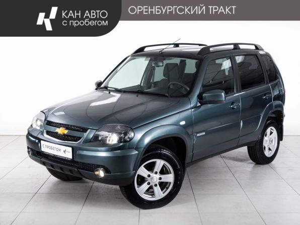 Chevrolet Niva I Рестайлинг