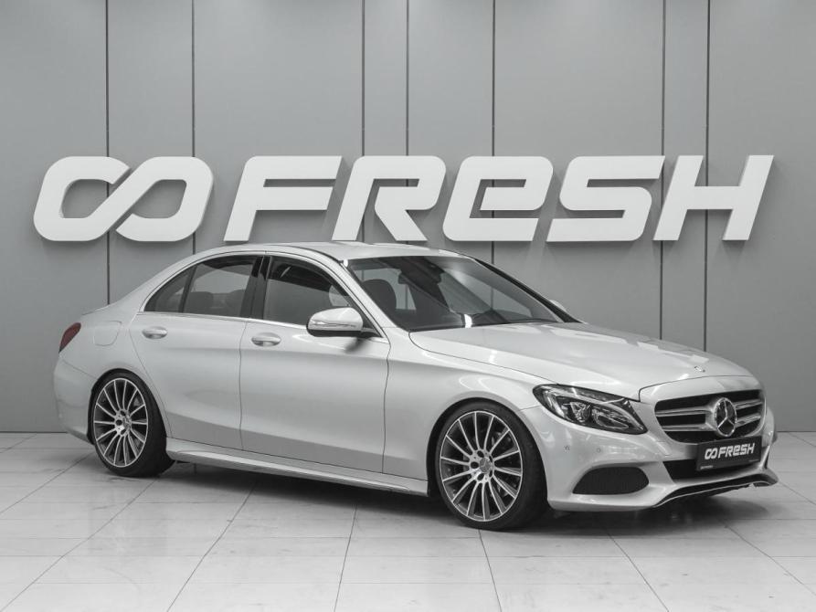 Mercedes-Benz C-Класс IV (W205) Ростов-на-Дону  - изображение 1