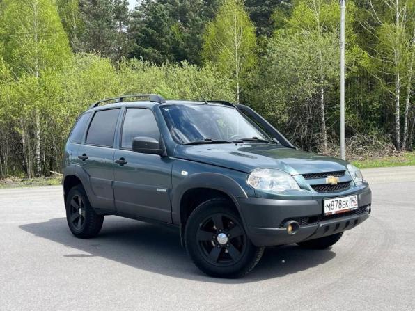 Chevrolet Niva I Рестайлинг с пробегом 2015 года, цена 670 000 рублей, 120000 км, внедорожник, Автокод Объявления