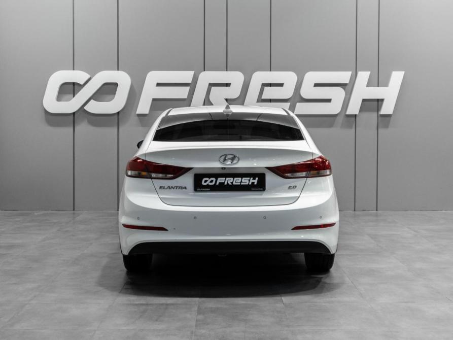 Hyundai Elantra VI (AD) Тюмень  - изображение 4