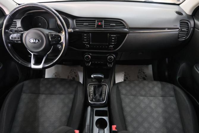 Kia Rio IV с пробегом 2017 года, цена 1 359 000 рублей, 138900 км, седан, Автокод Объявления