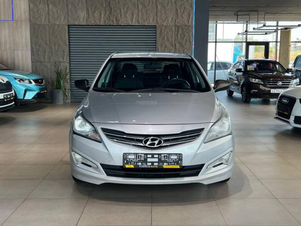 Hyundai Solaris I Рестайлинг с пробегом 2014 года, цена 750 000 рублей, 214000 км, седан, Автокод Объявления