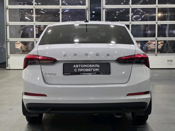 Skoda Rapid II с пробегом 2021 года, цена 1 250 000 рублей, 90988 км, лифтбек, Автокод Объявления