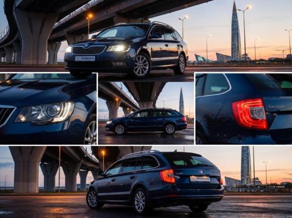 Skoda Superb II Рестайлинг с пробегом 2014 года, цена 1 360 000 рублей, 168697 км, универсал, Автокод Объявления
