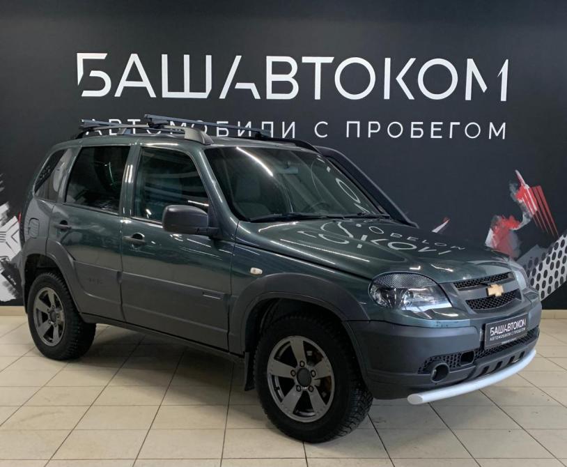 Chevrolet Niva I Рестайлинг Уфа  - изображение 6