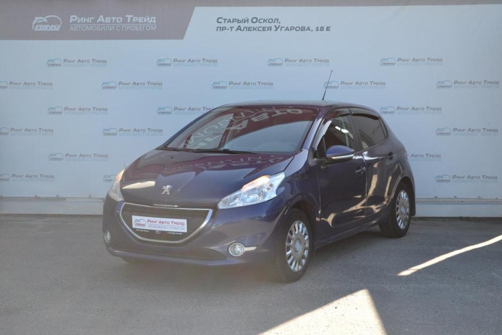 Peugeot 208 I Старый Оскол  - изображение 1