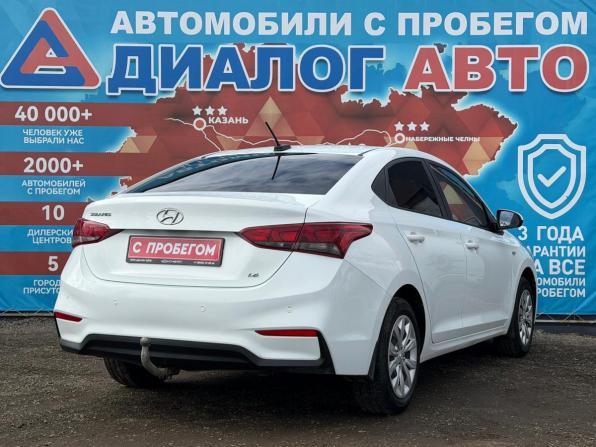 Hyundai Solaris II с пробегом 2018 года, цена 960 000 рублей, 109000 км, седан, Автокод Объявления
