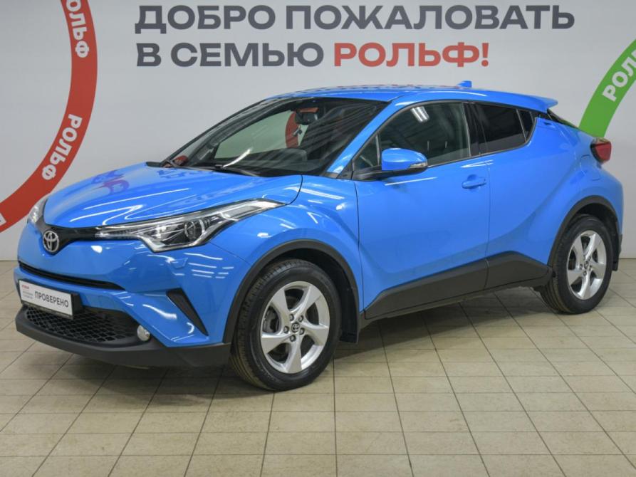 Toyota C-HR I Рестайлинг Москва  - изображение 1
