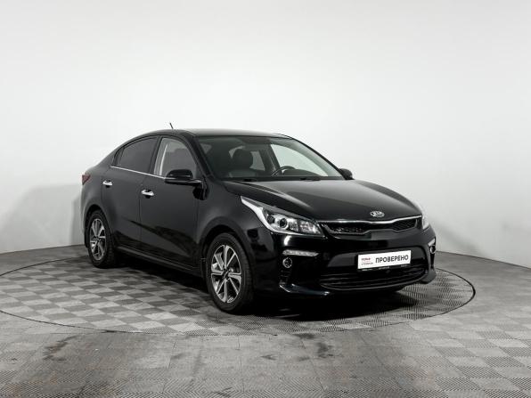 Kia Rio IV с пробегом 2020 года, цена 1 590 000 рублей, 118885 км, седан, Автокод Объявления