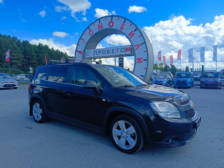 Chevrolet Orlando I Тюмень  - изображение 1
