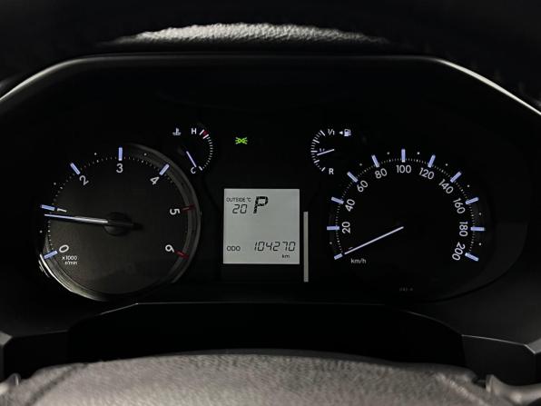 Toyota Land Cruiser Prado 150 Series Рестайлинг 2 с пробегом 2018 года, цена 4 625 000 рублей, 104270 км, внедорожник, Автокод Объявления