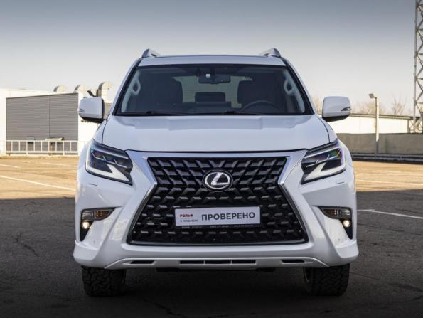 Lexus GX II Рестайлинг с пробегом 2016 года, цена 4 798 119 рублей, 167572 км, внедорожник, Автокод Объявления