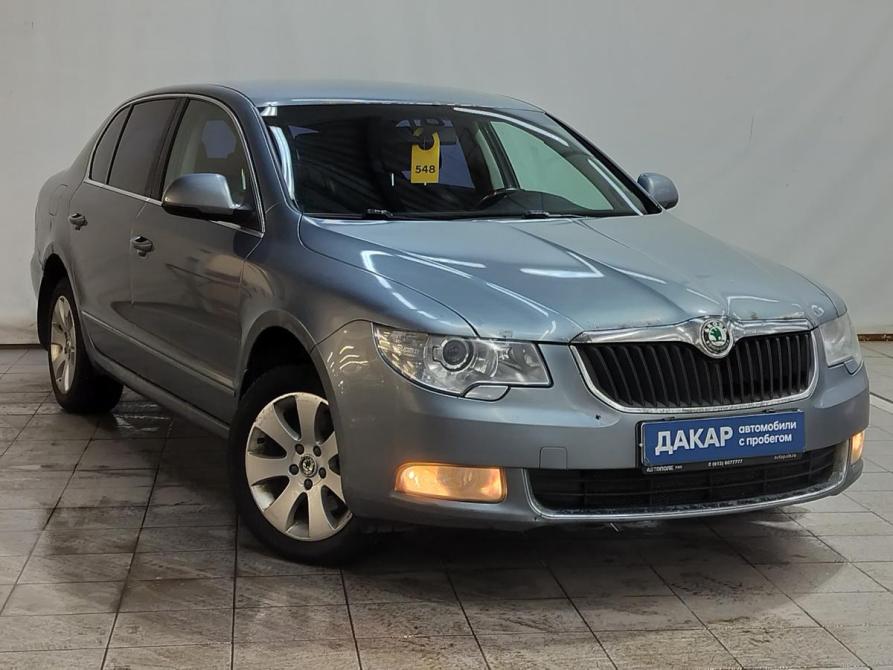 Skoda Superb II Санкт-Петербург  - изображение 3