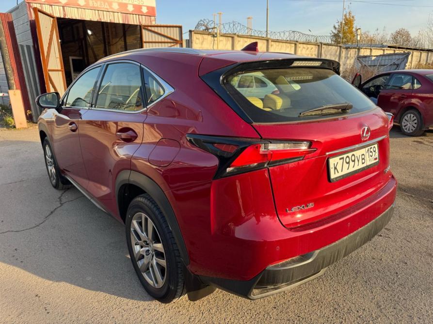 Lexus NX I Рестайлинг Пермь  - изображение 4
