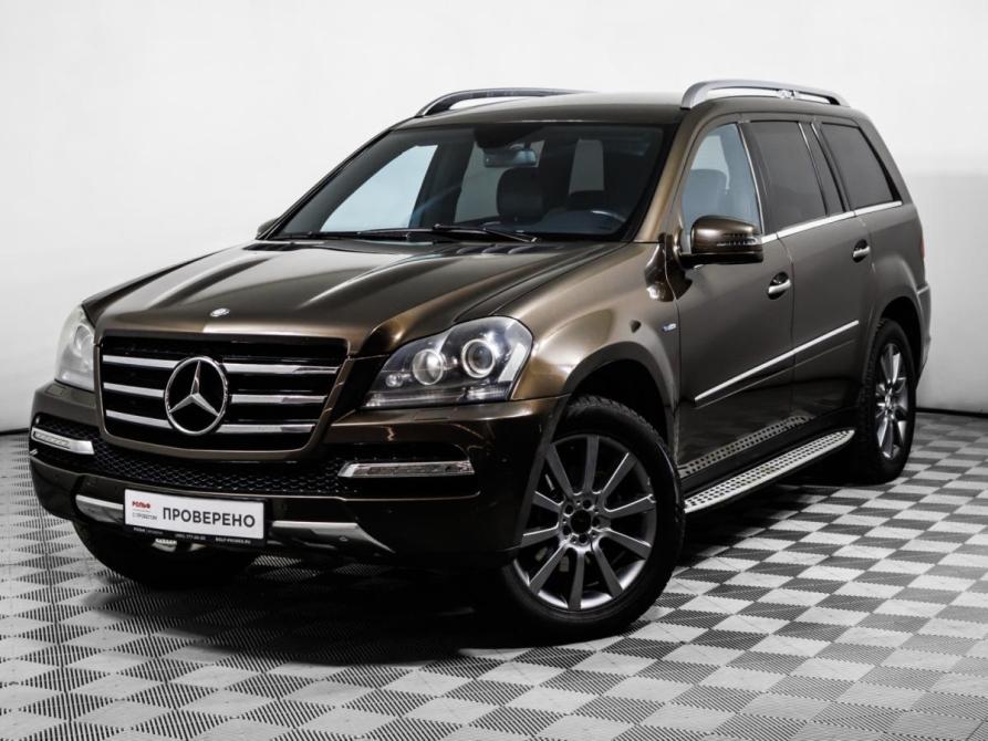 Mercedes-Benz GL-Класс I (X164) Рестайлинг Москва  - изображение 1