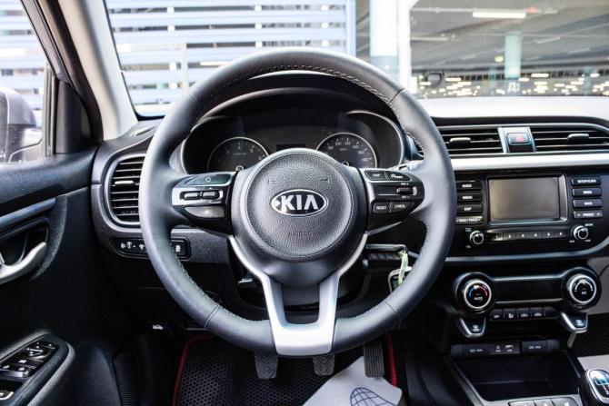 Kia Rio IV с пробегом 2017 года, цена 1 249 000 рублей, 137956 км, седан, Автокод Объявления