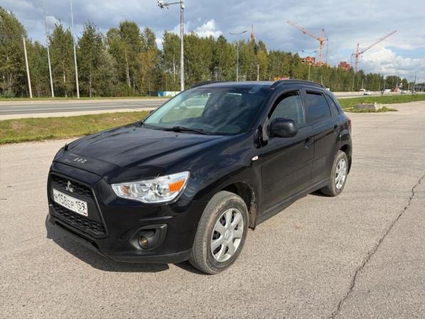 Mitsubishi ASX I Рестайлинг с пробегом 2013 года, цена 1 085 000 рублей, 166221 км, внедорожник, Автокод Объявления