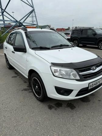 Lada (ВАЗ) Granta I с пробегом 2018 года, цена 477 000 рублей, 141030 км, лифтбек, Автокод Объявления