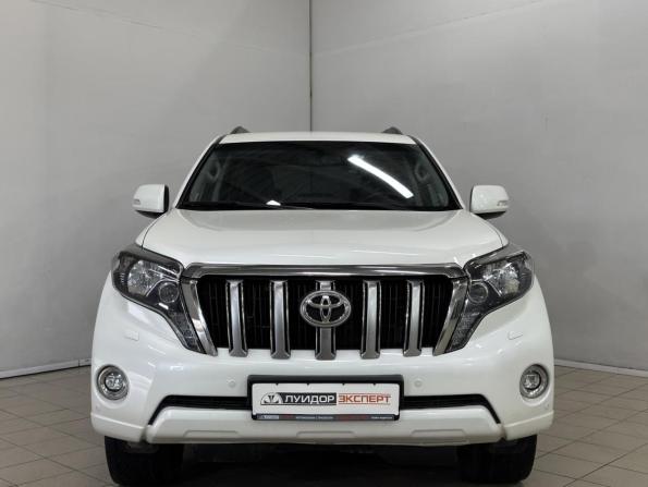 Toyota Land Cruiser Prado 150 Series Рестайлинг 1 с пробегом 2017 года, цена 3 769 000 рублей, 233451 км, внедорожник, Автокод Объявления
