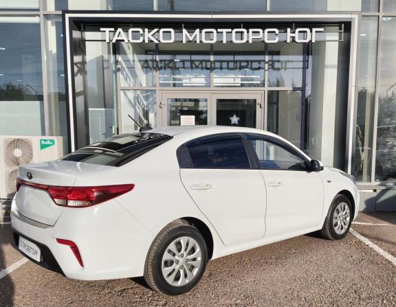 Kia Rio IV с пробегом 2019 года, цена 1 383 200 рублей, 112530 км, седан, Автокод Объявления