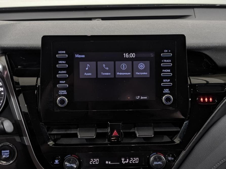 Toyota Camry VIII (XV70) Рестайлинг Москва  - изображение 17