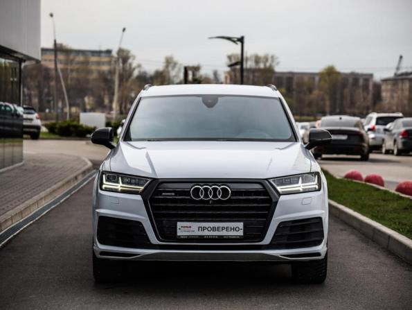 Audi Q7 II (4M) с пробегом 2018 года, цена 4 599 000 рублей, 158988 км, внедорожник, Автокод Объявления