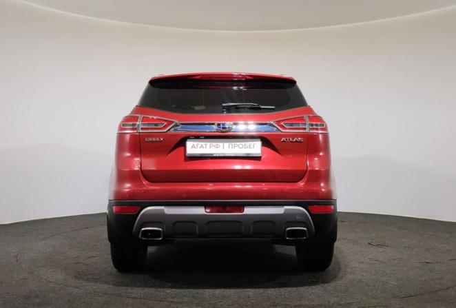 Geely Atlas I с пробегом 2019 года, цена 1 400 000 рублей, 107403 км, внедорожник, Автокод Объявления