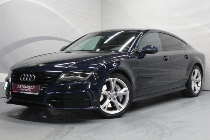 Audi A7 I (4G) с пробегом 2012 года, цена 1 959 000 рублей, 107197 км, лифтбек, Автокод Объявления