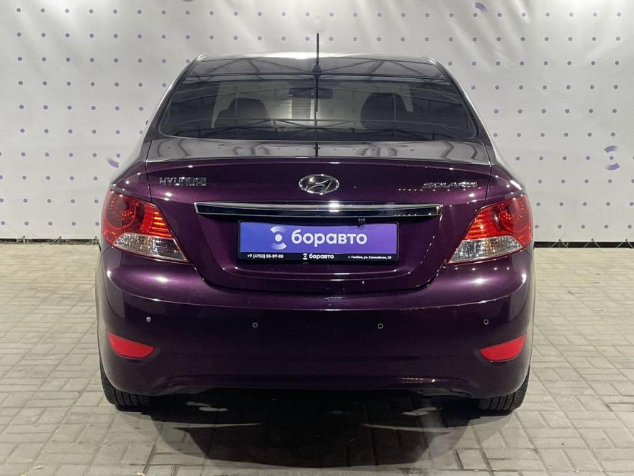Hyundai Solaris I Тамбов  - изображение 5