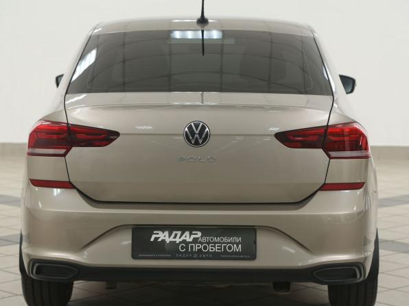Volkswagen Polo VI с пробегом 2021 года, цена 1 550 000 рублей, 92000 км, лифтбек, Автокод Объявления