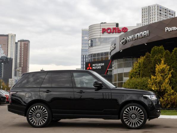 Land Rover Range Rover IV с пробегом 2017 года, цена 3 128 000 рублей, 300900 км, внедорожник, Автокод Объявления