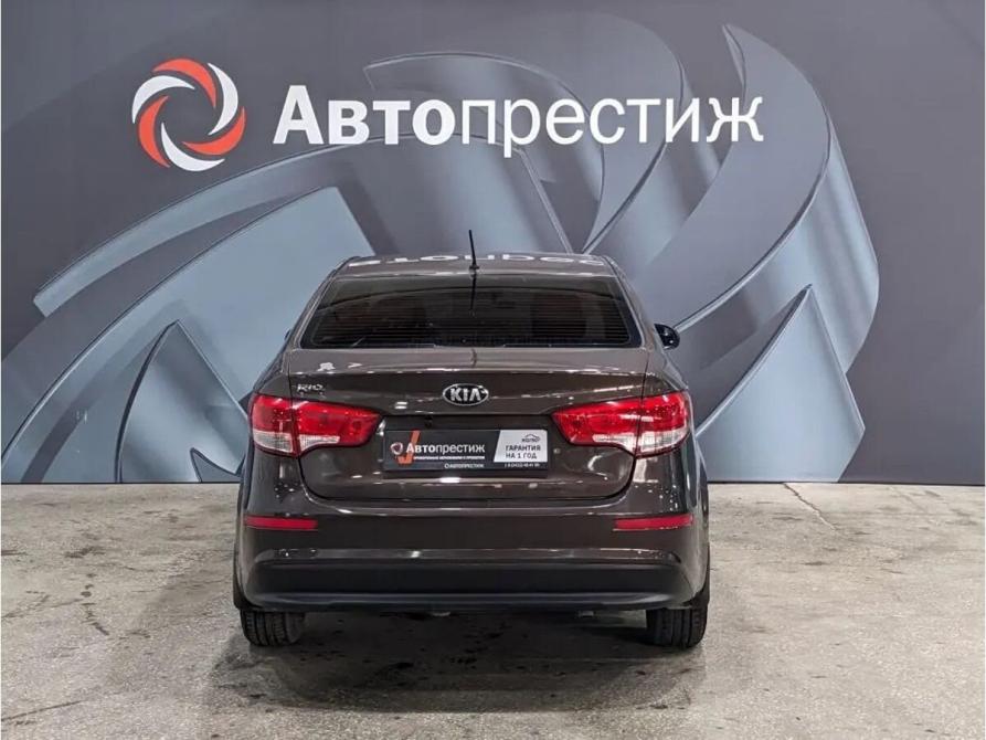 Kia Rio III Рестайлинг Пермь  - изображение 8