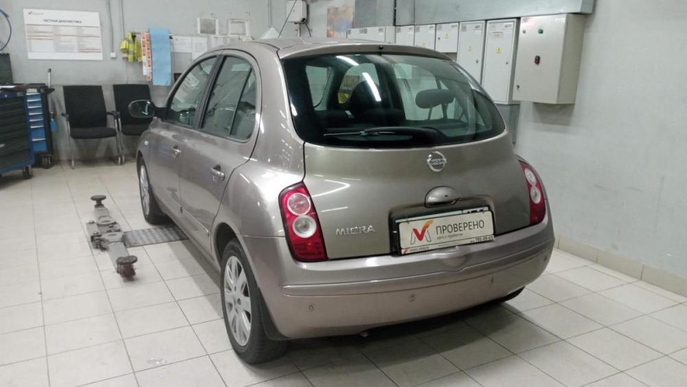 Nissan Micra III (K12) Санкт-Петербург  - изображение 4