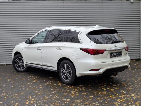 Infiniti QX60 I Рестайлинг с пробегом 2018 года, цена 2 455 000 рублей, 121132 км, внедорожник, Автокод Объявления