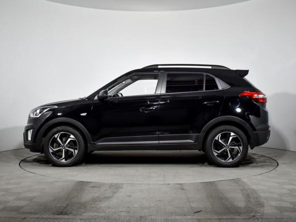 Hyundai Creta I Рестайлинг с пробегом 2021 года, цена 1 829 000 рублей, 110044 км, внедорожник, Автокод Объявления