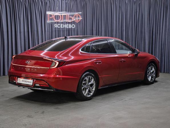 Hyundai Sonata VIII (DN8) с пробегом 2019 года, цена 2 249 000 рублей, 91884 км, седан, Автокод Объявления