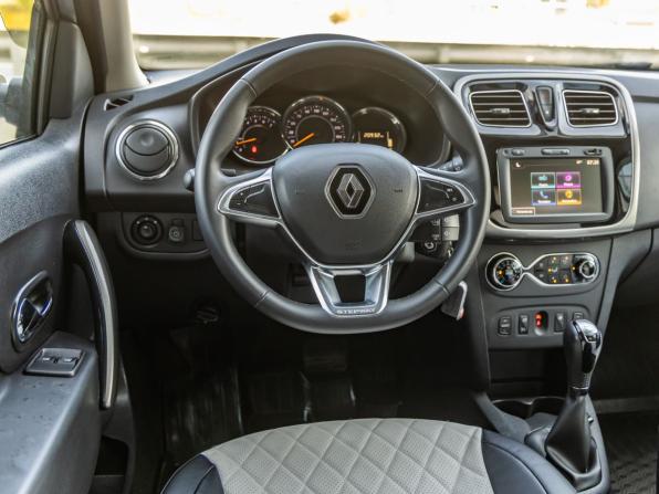 Renault Sandero II Рестайлинг с пробегом 2020 года, цена 1 348 000 рублей, 40480 км, хэтчбек, Автокод Объявления