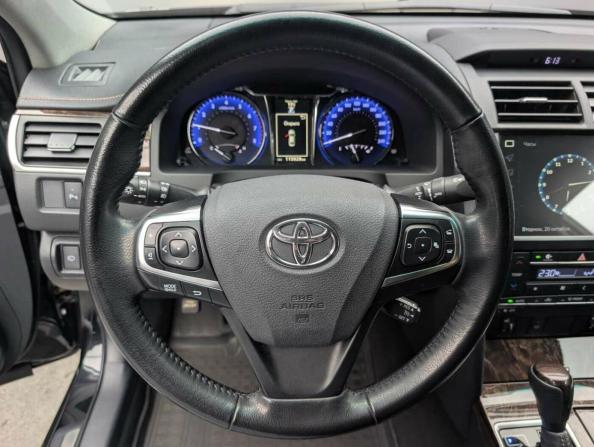 Toyota Camry VII (XV50) Рестайлинг 2 с пробегом 2018 года, цена 2 415 000 рублей, 115925 км, седан, Автокод Объявления