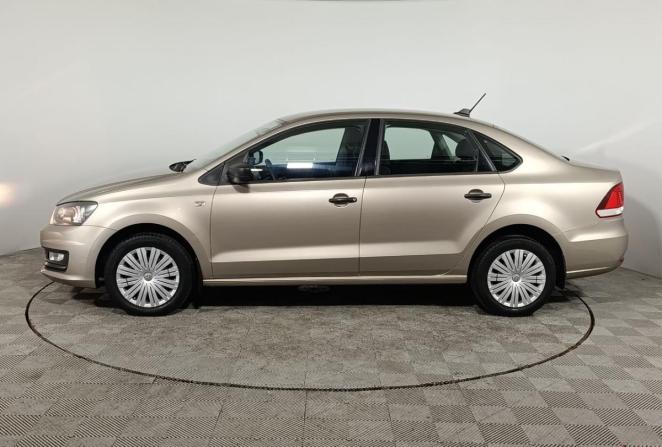 Volkswagen Polo V Рестайлинг с пробегом 2018 года, цена 1 320 000 рублей, 92968 км, седан, Автокод Объявления