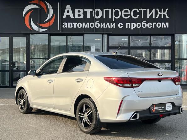 Kia Rio IV Рестайлинг с пробегом 2021 года, цена 1 650 000 рублей, 112774 км, седан, Автокод Объявления