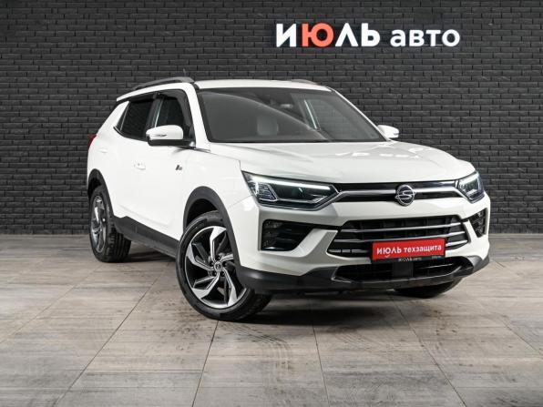 SsangYong Korando IV с пробегом 2020 года, цена 2 315 000 рублей, 77390 км, внедорожник, Автокод Объявления