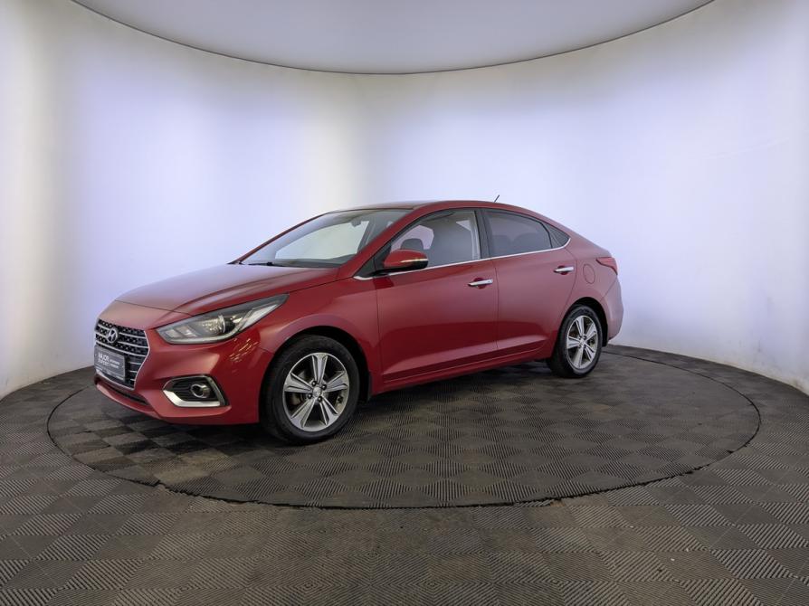 Hyundai Solaris II Москва  - изображение 1